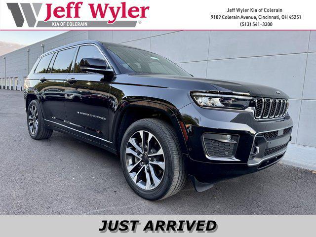 used 2023 Jeep Grand Cherokee L car, priced at $38,997