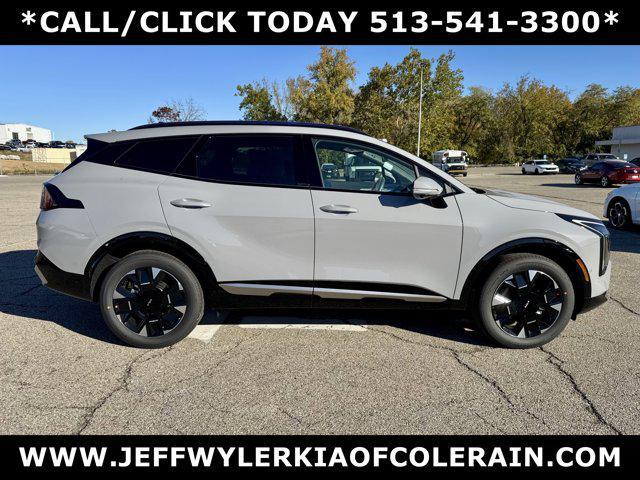 new 2026 Kia Sportage Hybrid car, priced at $40,404