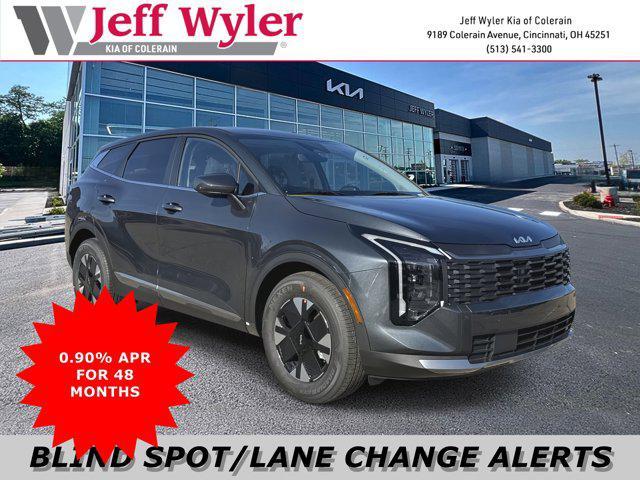 new 2026 Kia Sportage Hybrid car, priced at $30,148