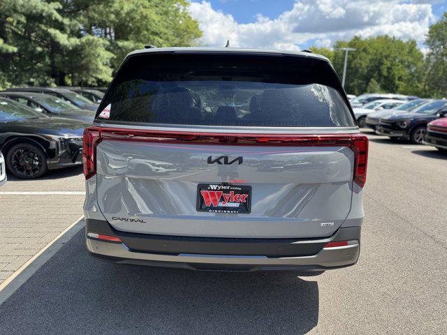 new 2026 Kia Carnival Hybrid car, priced at $48,721