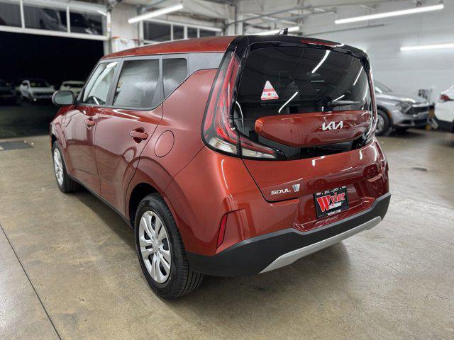 new 2025 Kia Soul car, priced at $21,447