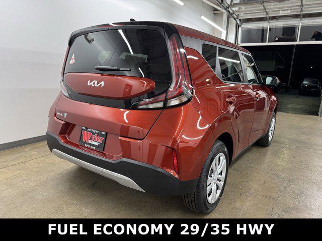 new 2025 Kia Soul car, priced at $21,447