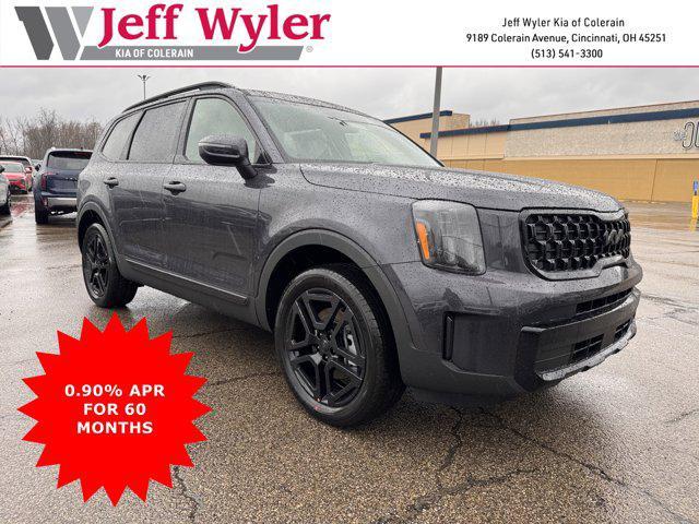 new 2025 Kia Telluride car, priced at $47,021
