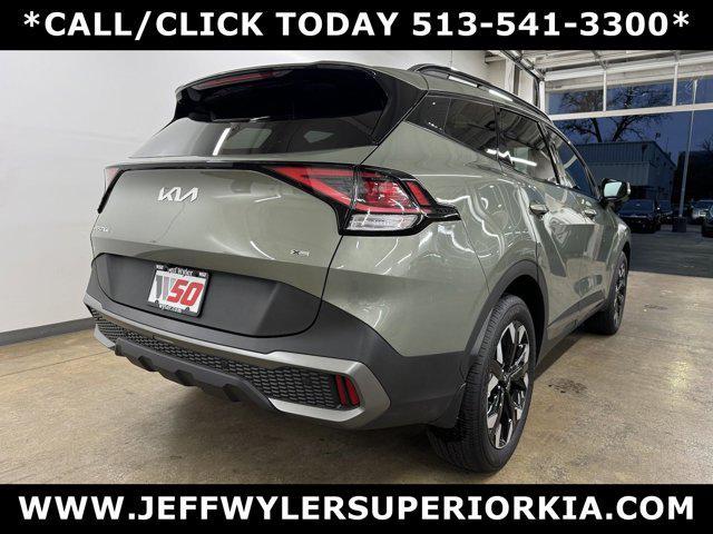 used 2024 Kia Sportage car, priced at $30,337