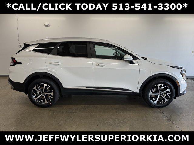 new 2025 Kia Sportage Hybrid car, priced at $33,606
