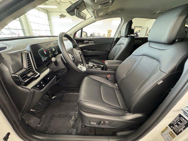 new 2025 Kia Sportage Hybrid car, priced at $33,606