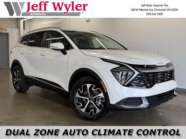 new 2025 Kia Sportage Hybrid car, priced at $34,314