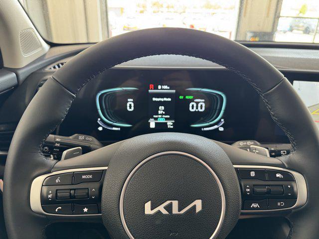 new 2025 Kia Sportage Hybrid car, priced at $33,606