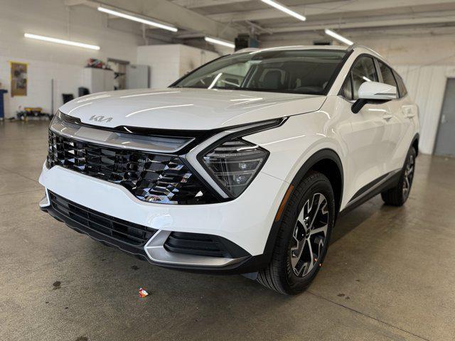 new 2025 Kia Sportage Hybrid car, priced at $33,606