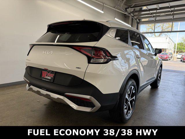 new 2025 Kia Sportage Hybrid car, priced at $33,606