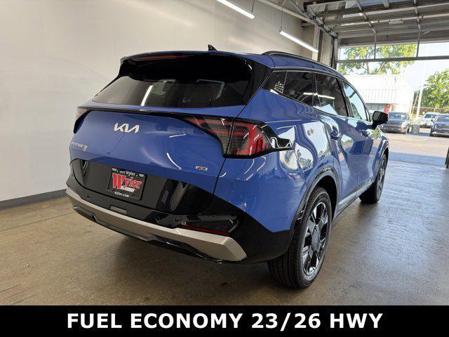 new 2026 Kia Sportage car, priced at $38,033