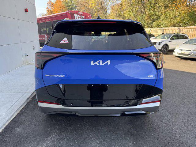new 2026 Kia Sportage car, priced at $38,033