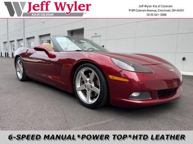 used 2006 Chevrolet Corvette car, priced at $20,699
