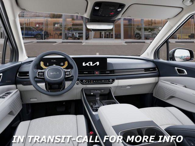 new 2025 Kia Carnival car, priced at $42,855