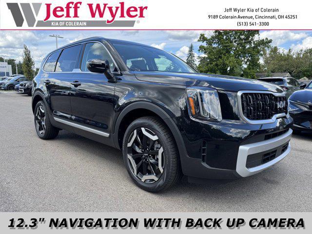 new 2025 Kia Telluride car, priced at $43,942