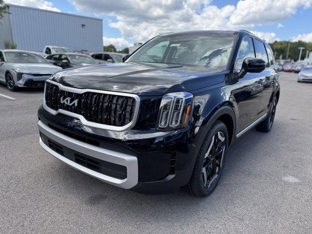 new 2025 Kia Telluride car, priced at $43,942