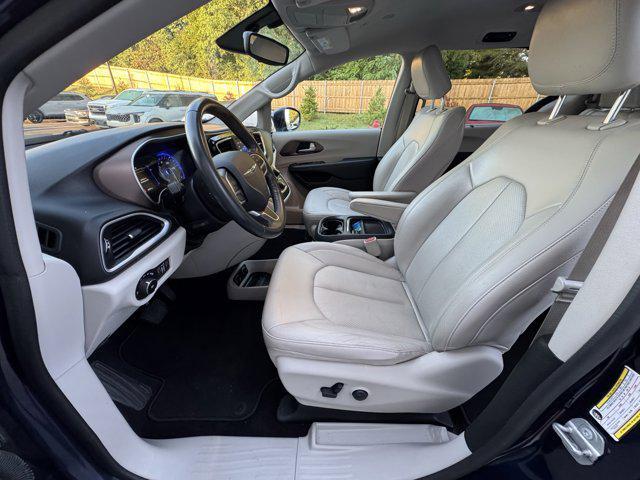 used 2018 Chrysler Pacifica car, priced at $16,107