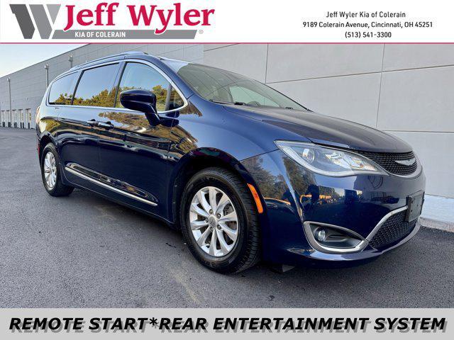 used 2018 Chrysler Pacifica car, priced at $16,107
