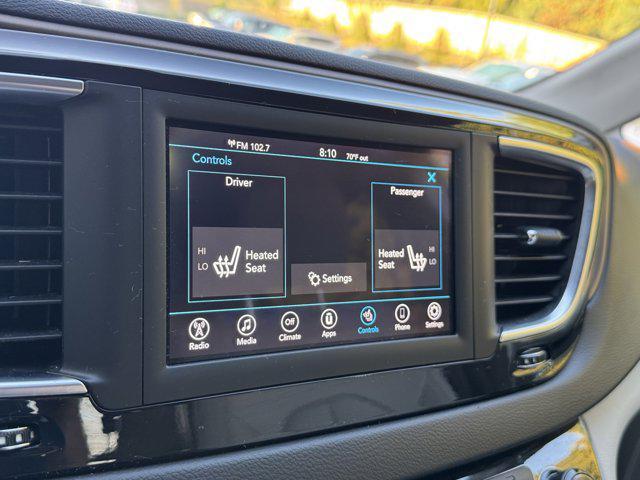 used 2018 Chrysler Pacifica car, priced at $16,107