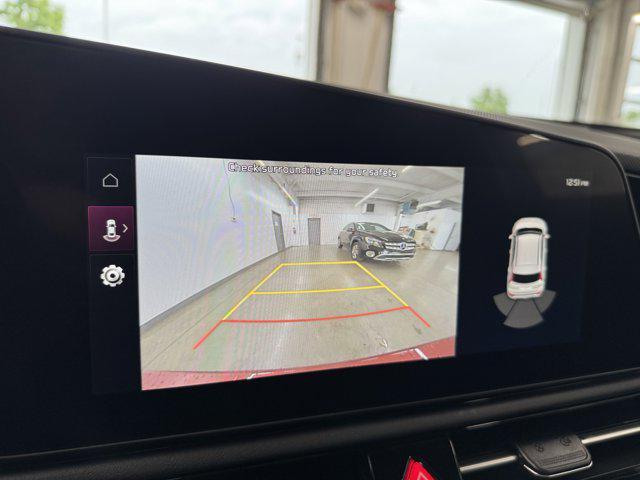 new 2025 Kia Niro car, priced at $31,120