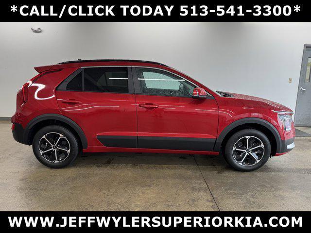 new 2025 Kia Niro car, priced at $31,120