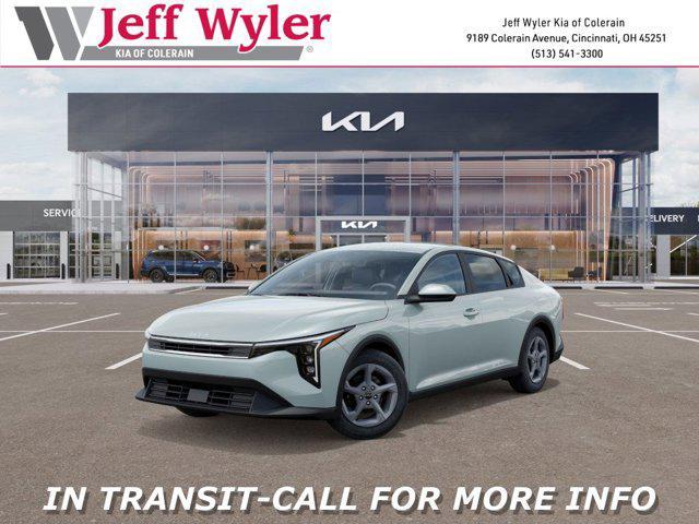 new 2025 Kia K4 car, priced at $22,957