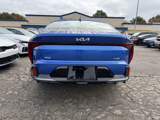 new 2025 Kia K4 car, priced at $26,947