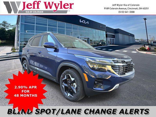 new 2026 Kia Seltos car, priced at $26,396