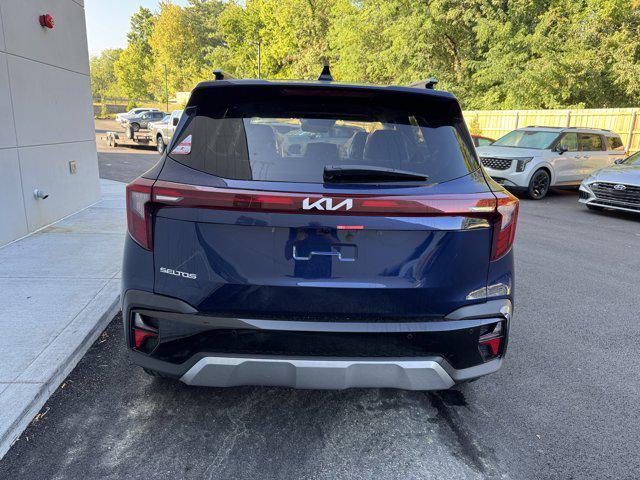 new 2026 Kia Seltos car, priced at $26,396