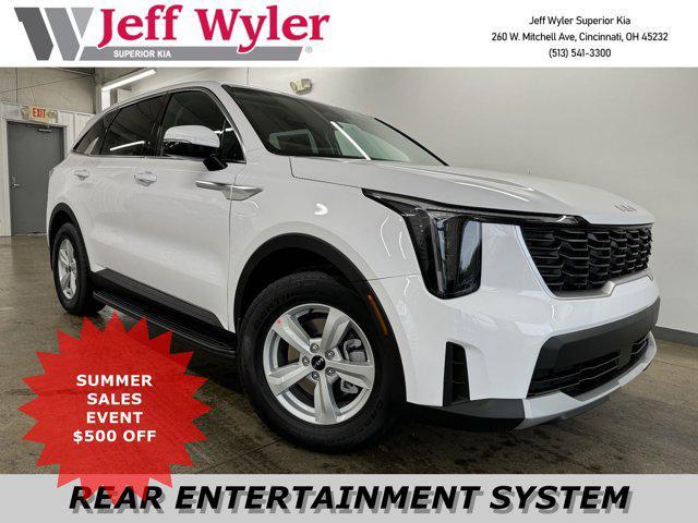 new 2025 Kia Sorento car, priced at $34,073