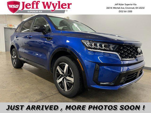 used 2021 Kia Sorento car, priced at $25,541