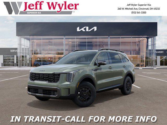new 2025 Kia Sorento car, priced at $49,098