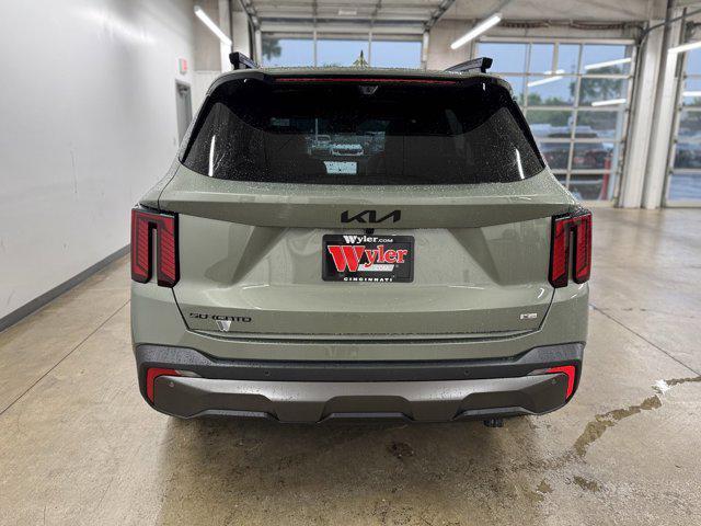 new 2025 Kia Sorento car, priced at $46,665
