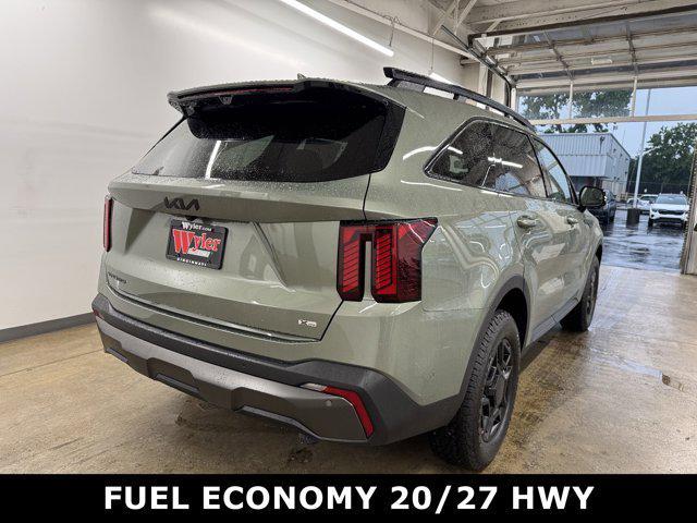 new 2025 Kia Sorento car, priced at $49,598