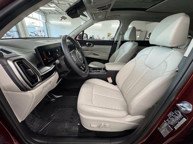 new 2025 Kia Sorento car, priced at $42,194
