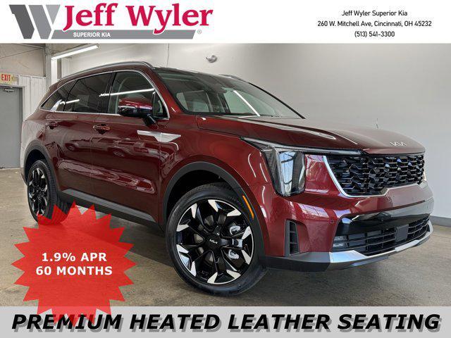 new 2025 Kia Sorento car, priced at $42,194