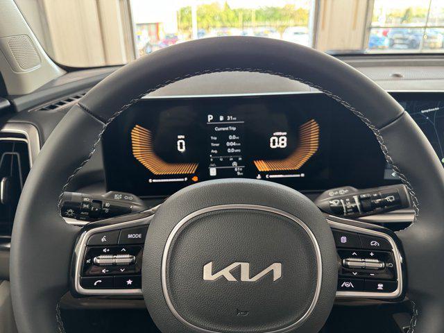 new 2025 Kia Sorento car, priced at $42,194
