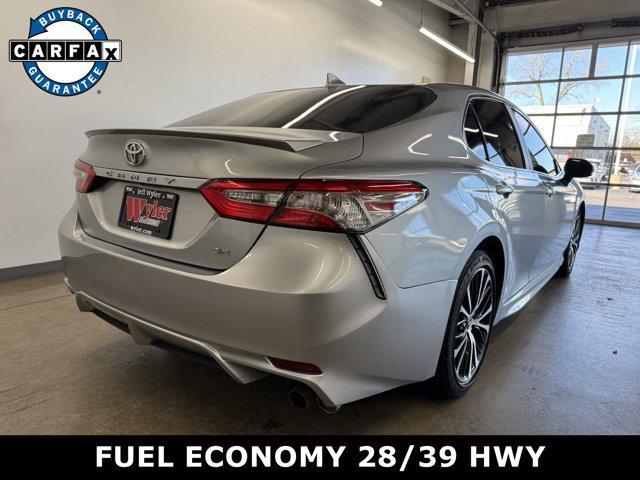 used 2019 Toyota Camry car, priced at $16,996