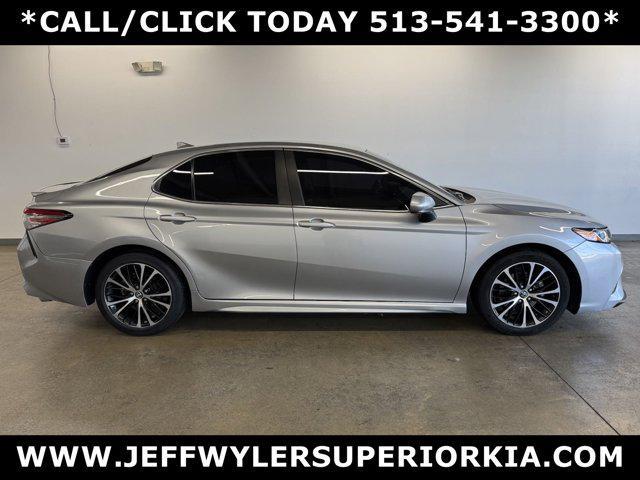 used 2019 Toyota Camry car, priced at $16,996