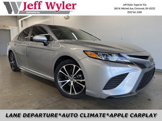 used 2019 Toyota Camry car, priced at $16,996