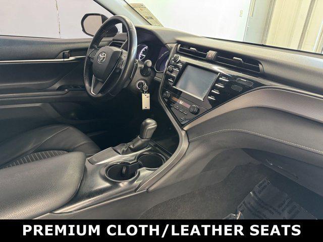 used 2019 Toyota Camry car, priced at $16,996