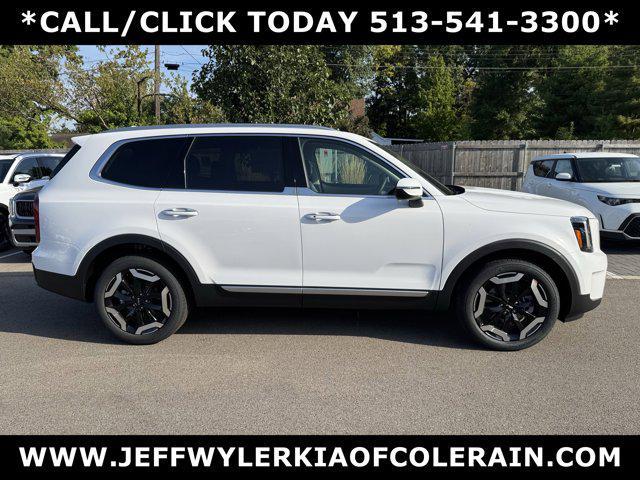 new 2025 Kia Telluride car, priced at $38,534