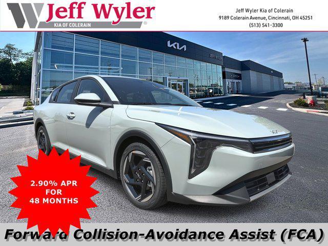 new 2025 Kia K4 car, priced at $23,907