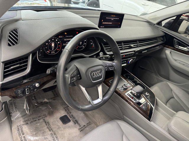 used 2017 Audi Q7 car, priced at $19,319