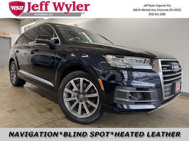 used 2017 Audi Q7 car, priced at $19,051