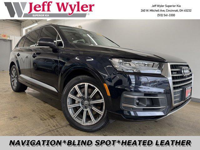 used 2017 Audi Q7 car, priced at $19,319