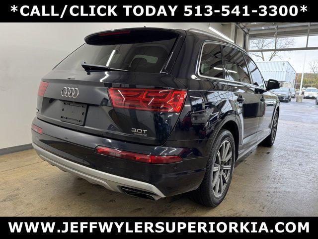 used 2017 Audi Q7 car, priced at $19,319