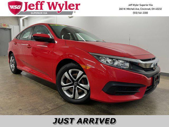 used 2017 Honda Civic car, priced at $16,849