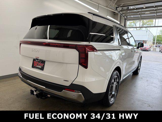 new 2025 Kia Carnival Hybrid car, priced at $49,635
