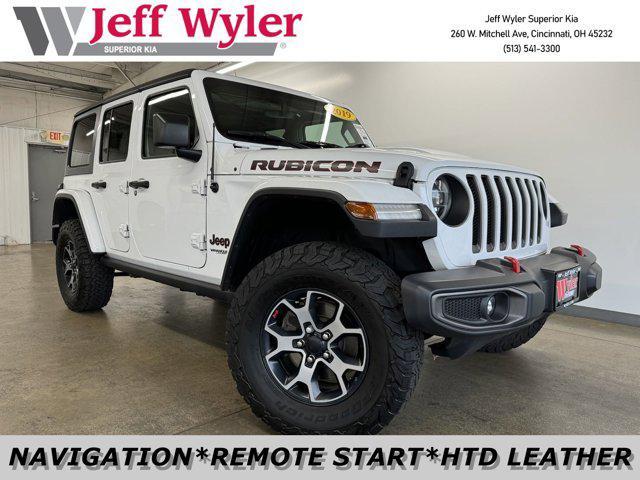 used 2019 Jeep Wrangler Unlimited car, priced at $27,997